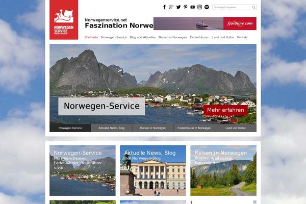 norwegenservice.net site used Norway