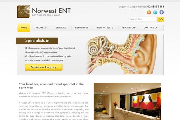 norwestent.com site used Norwest
