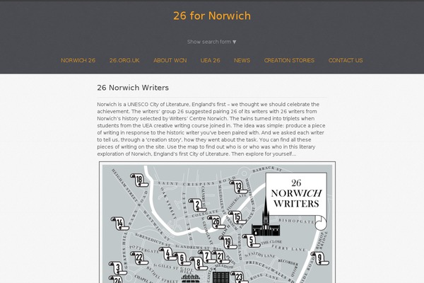 norwich26.org site used Stacker