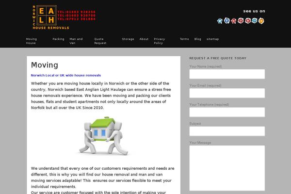 Site using Floating Social Media Icon plugin