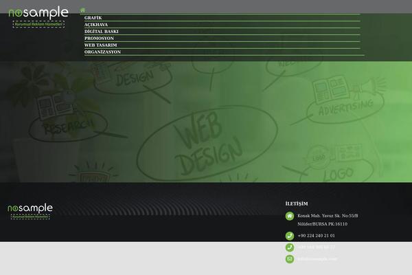 Avada theme site design template sample
