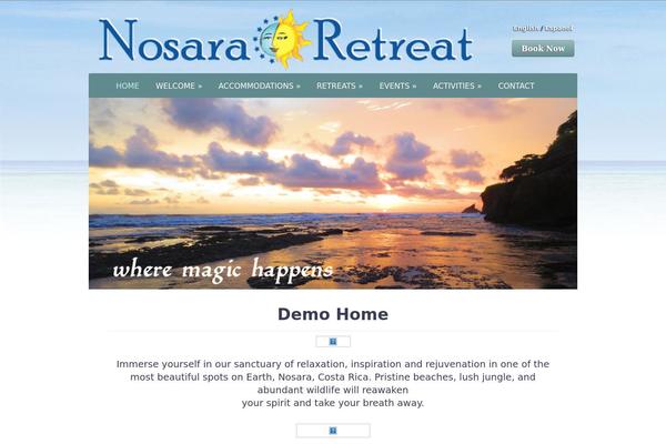 nosararetreat.com site used Royal-chateau