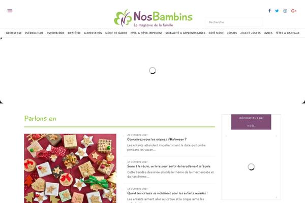 nosbambins.com site used Generic-site-child