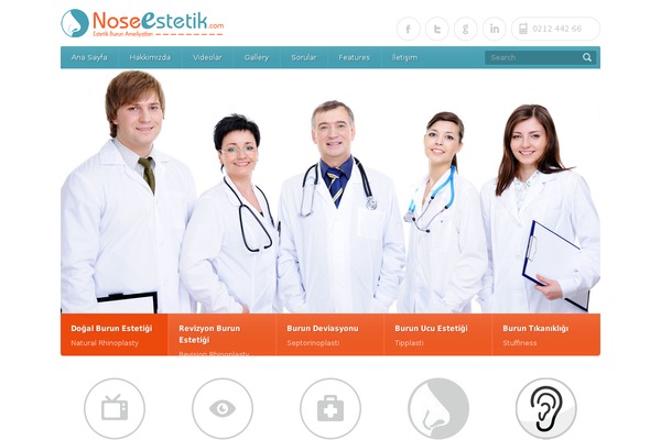 Healthpress Theme theme site design template sample