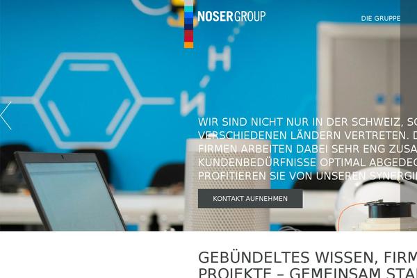 noser-group.ch site used Nosergroupnew