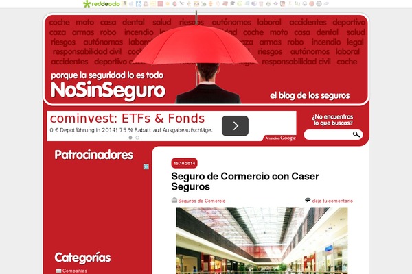 nosinseguro.es site used Nosinseguro