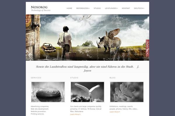 nosorog.de site used Dandelion_v2.8.1