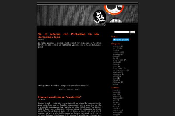 nosoyeltipicofriki.com site used Blacknblue-10-772006-120000-am