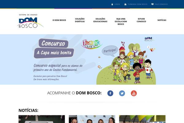 nossodom.com.br site used Dombosco