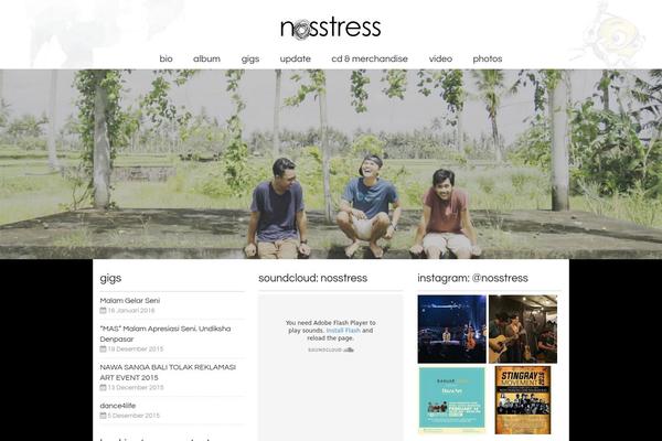 nosstress.com site used Nosstress