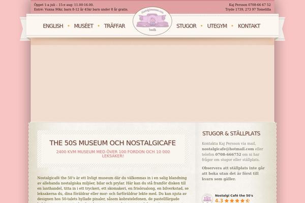 nostalgimuseum.com site used Retro