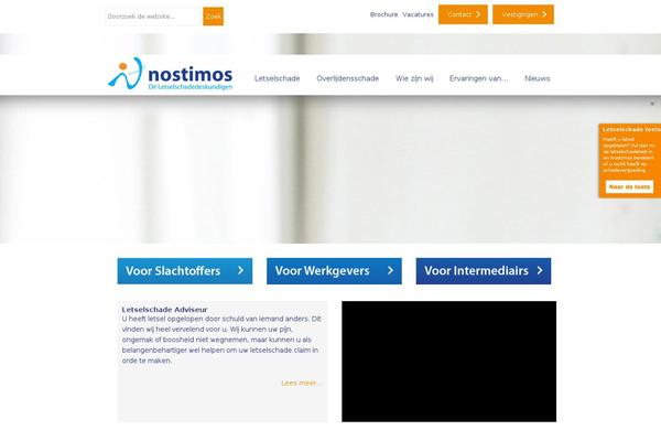 nostimos-letselschadedeskundigen.nl site used Dynamik Gen