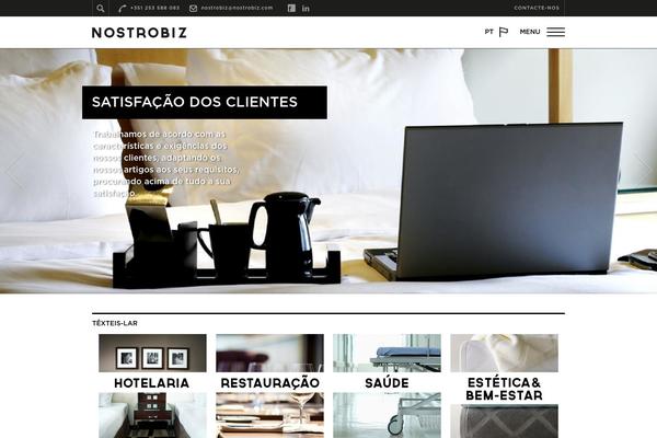 nostrobiz.com site used Retail Therapy