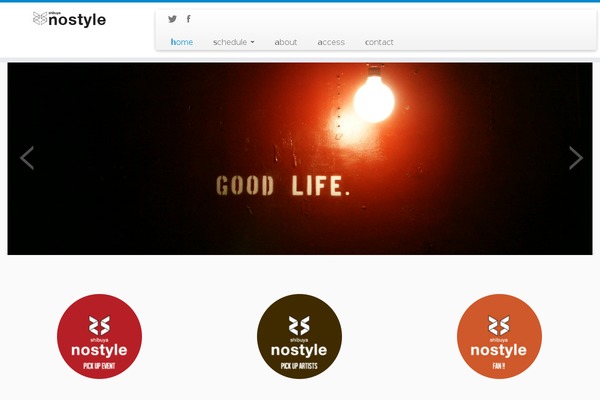 Customizr theme site design template sample