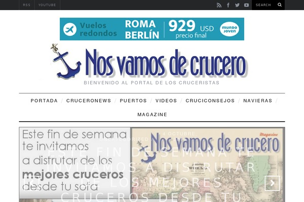 nosvamosdecrucero.com site used Salal