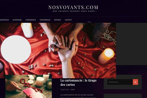 nosvoyants.com site used Signify Dark