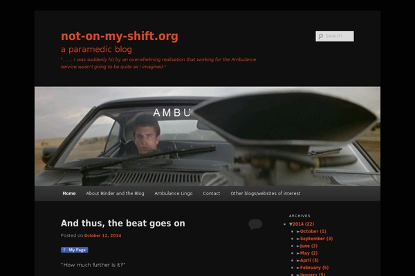 not-on-my-shift.org site used Not-on-my-shift