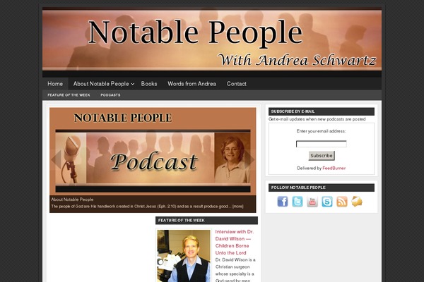 notablepeople.org site used Notable