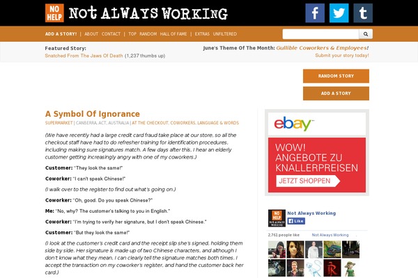 notalwaysworking.com site used Notalwaysright