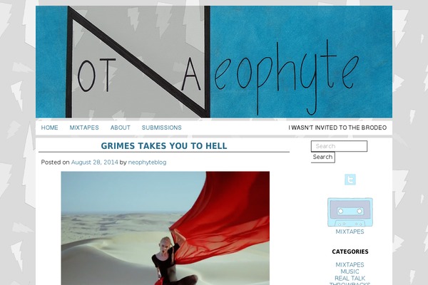 notaneophyte.com site used Marvelous_mixtape