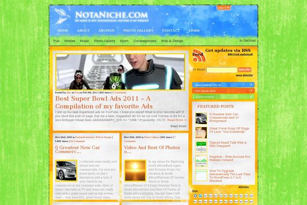 notaniche.com site used Notaniche
