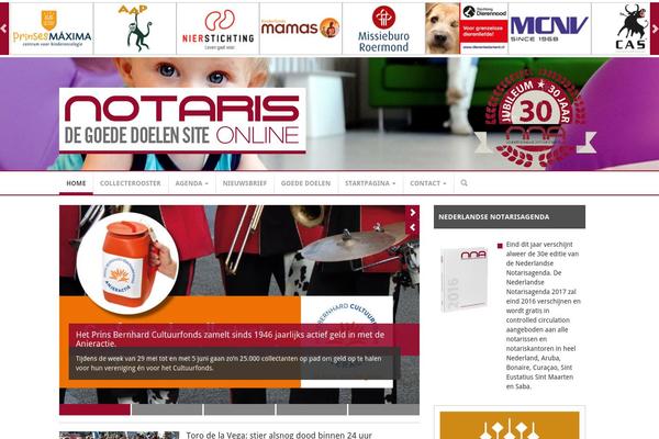 notaris-online.nl site used Sedna-magazine