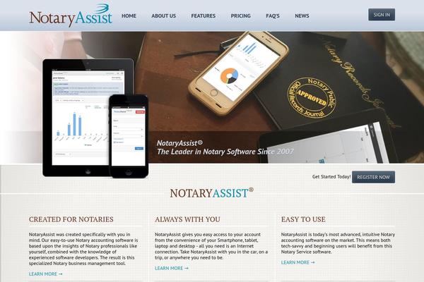 notaryassist.com site used Notaryassist
