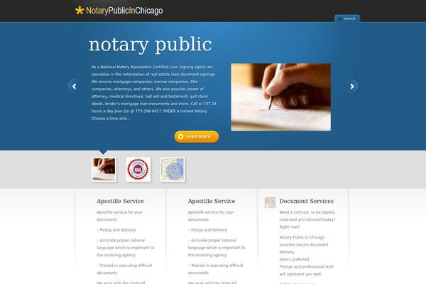 notarypublicinchicago.com site used TheCorporation