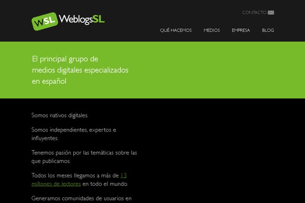 notasdefutbol.com site used Weblogssl