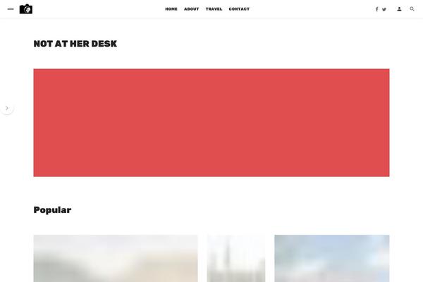 Suga theme site design template sample