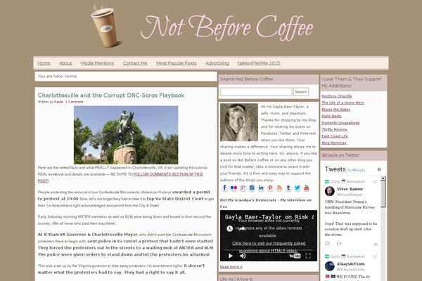 notb4coffee.com site used Dynamik
