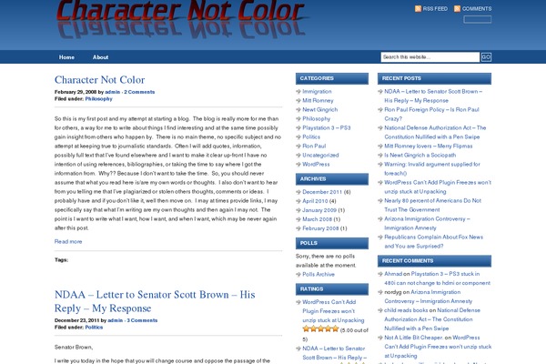 Code-blue_20 theme site design template sample