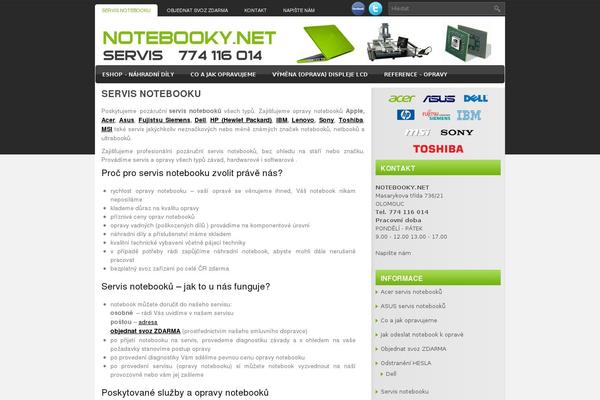 notebooky.net site used Mobilegadget