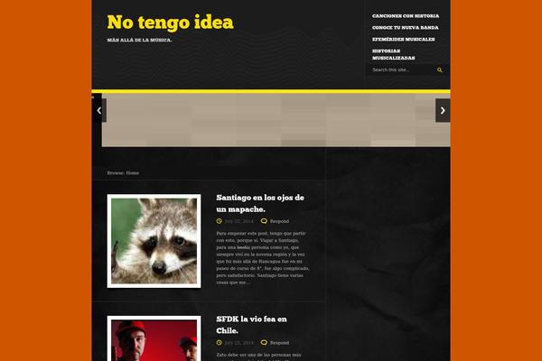 Fanwood theme site design template sample