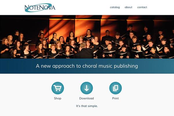 notenova.com site used Notenova