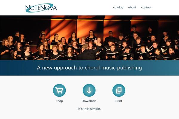 Site using Easy Digital Downloads plugin