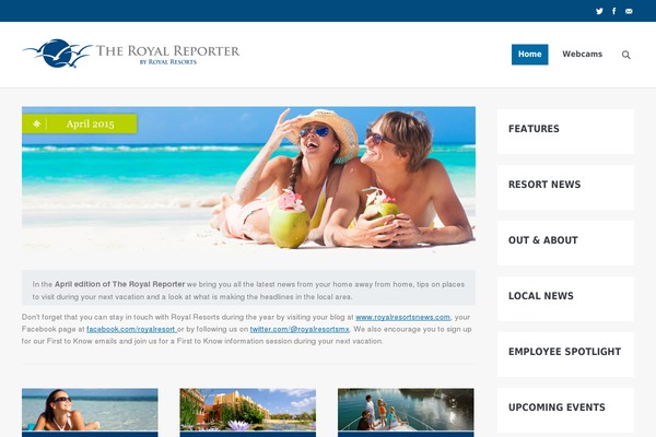 The7 theme site design template sample