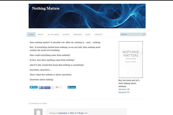 nothing-matters.org site used Platform