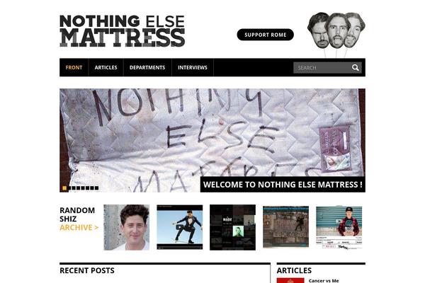 nothingelsemattress.com site used Nothingelsemattress