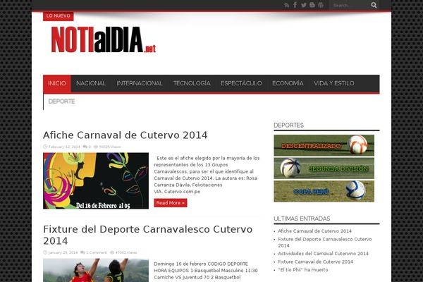 notialdia.net site used Notija