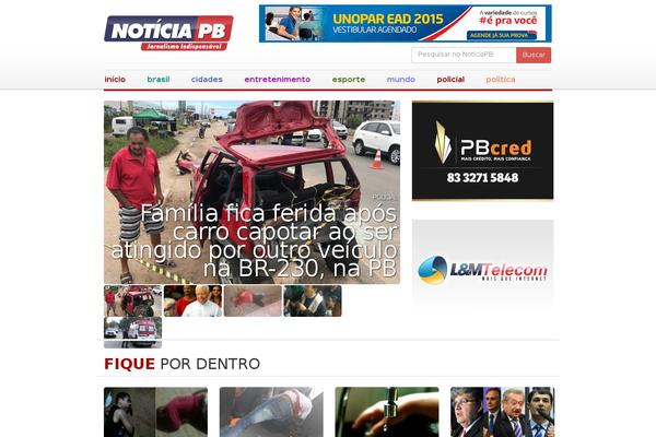 noticiapb.com site used Noticiapb2014