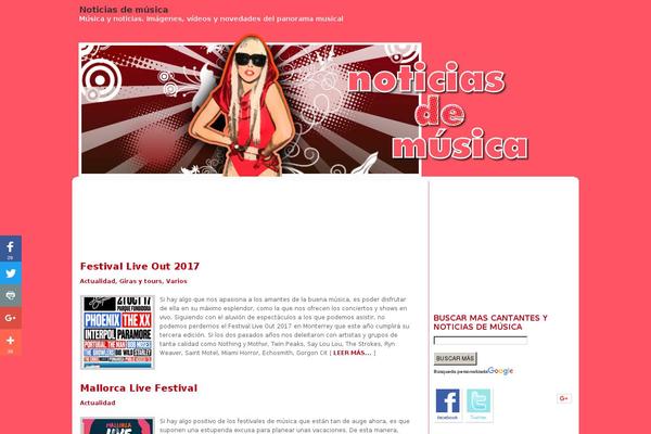 noticias-musica.com site used Functionmagazine