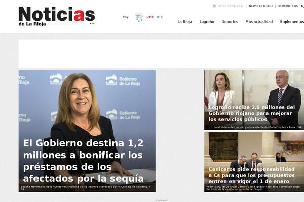 noticiasdelarioja.com site used Sdi