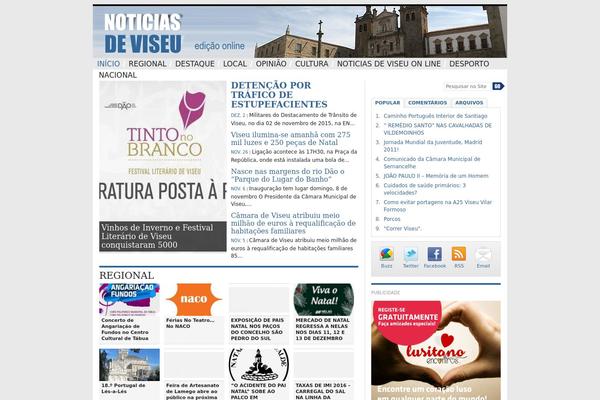 noticiasdeviseu.com site used Mixnews