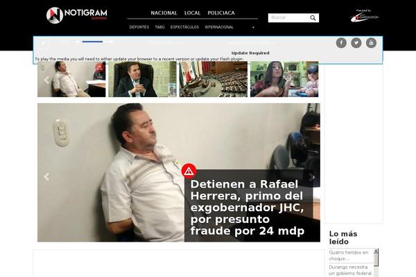 noticiasggl.com site used Independiente