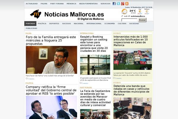 noticiasmallorca.es site used Mbb