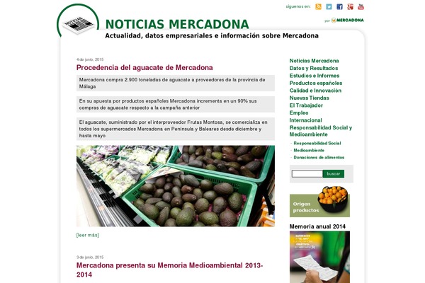 noticiasmercadona.com site used Noticias_evolution