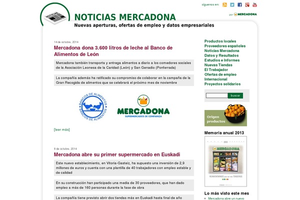 noticias_evolution WordPress theme, websites list used noticias_evolution theme noticias_evolution theme websites examples