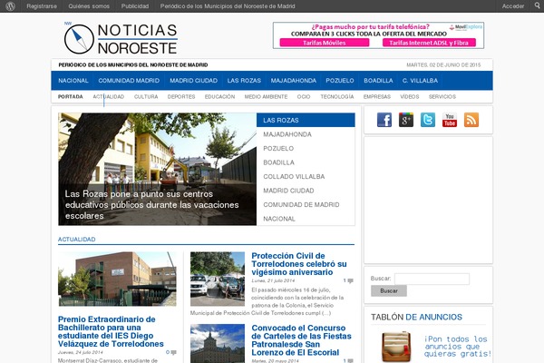 noticiasnoroeste.es site used Nnoroeste_2