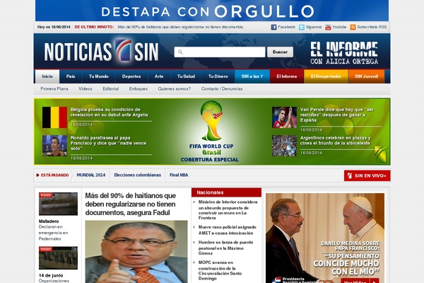 noticiassin.com site used Sin2023